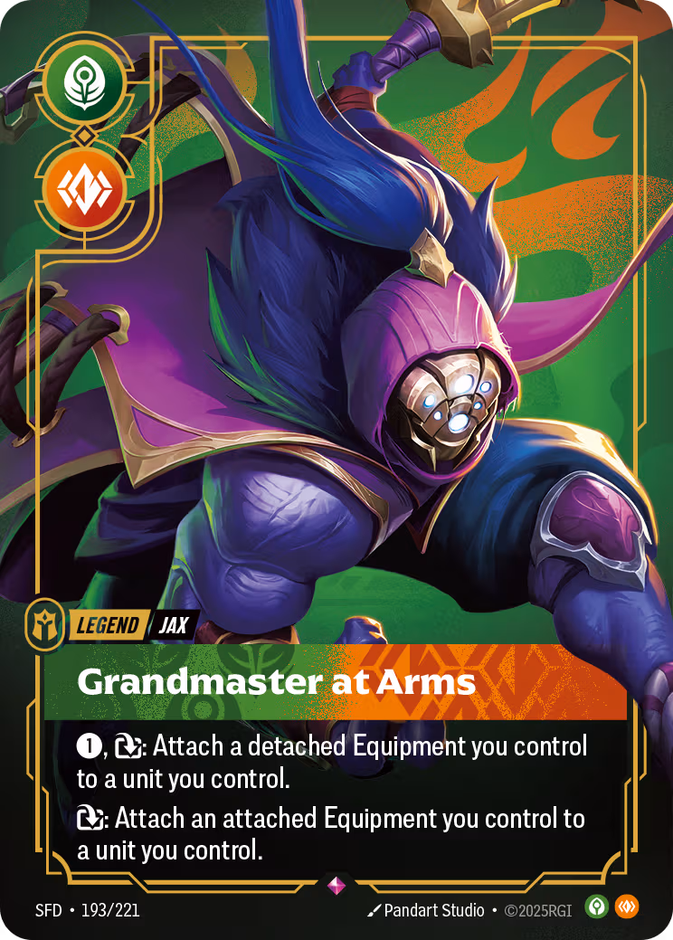 Jax, Grandmaster at Arms