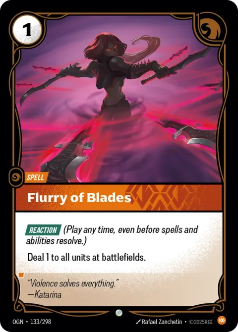 Flurry of Blades