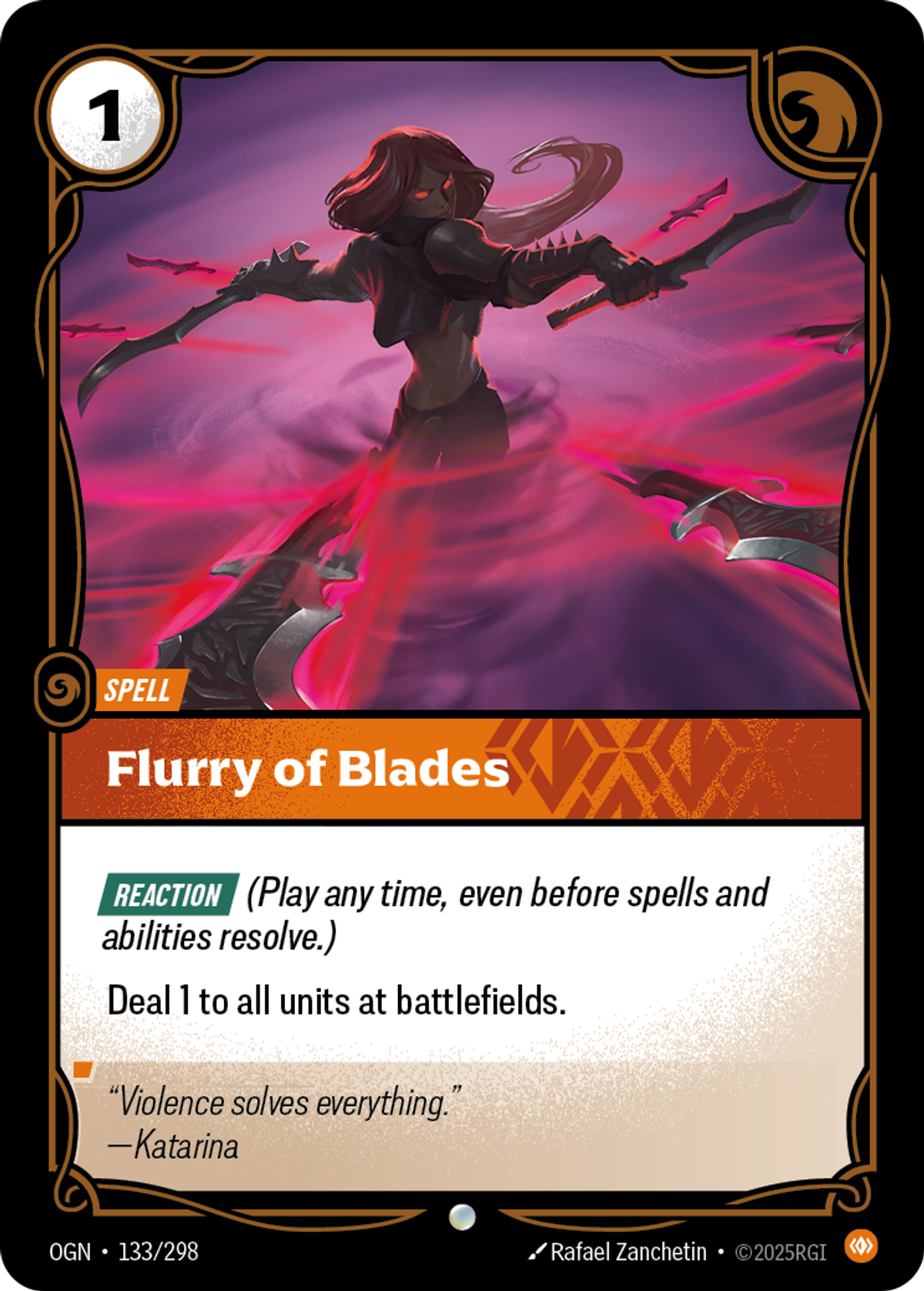 Flurry of Blades