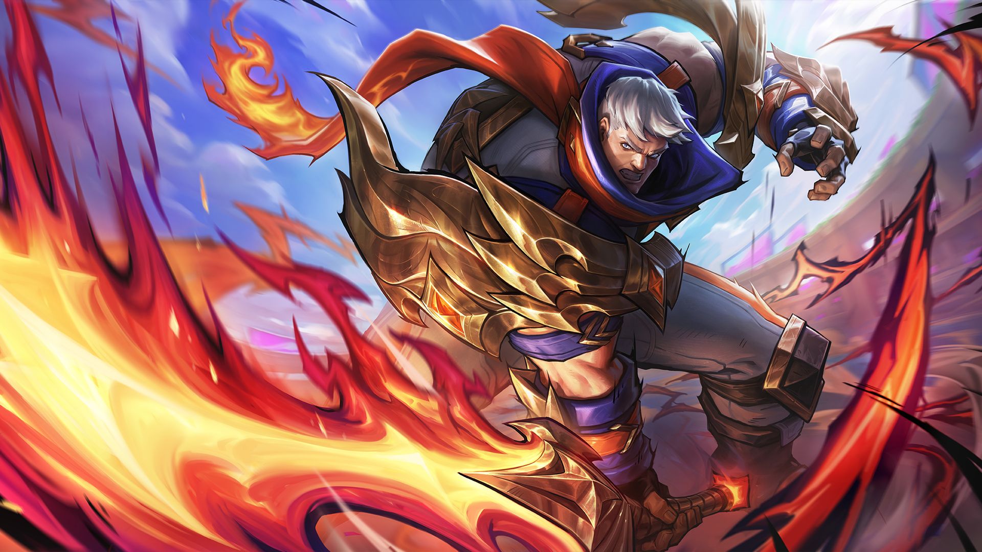 Soul Fighter Garen