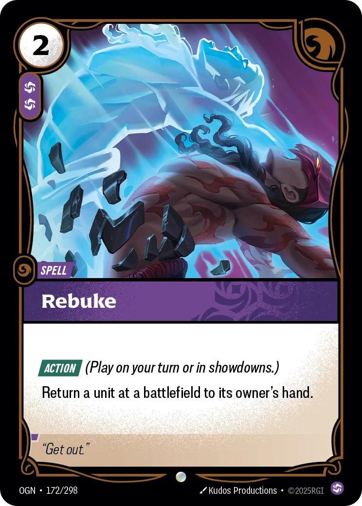 Rebuke