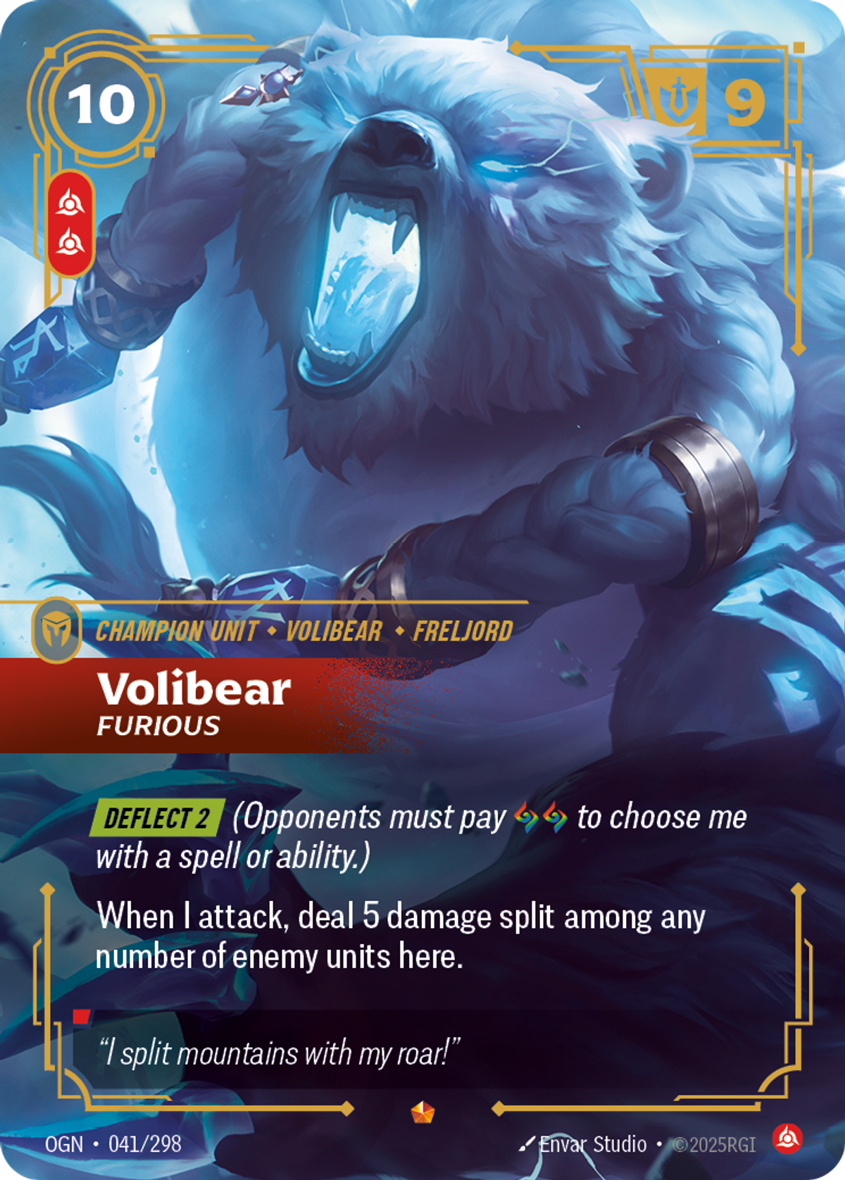 Volibear, Furious