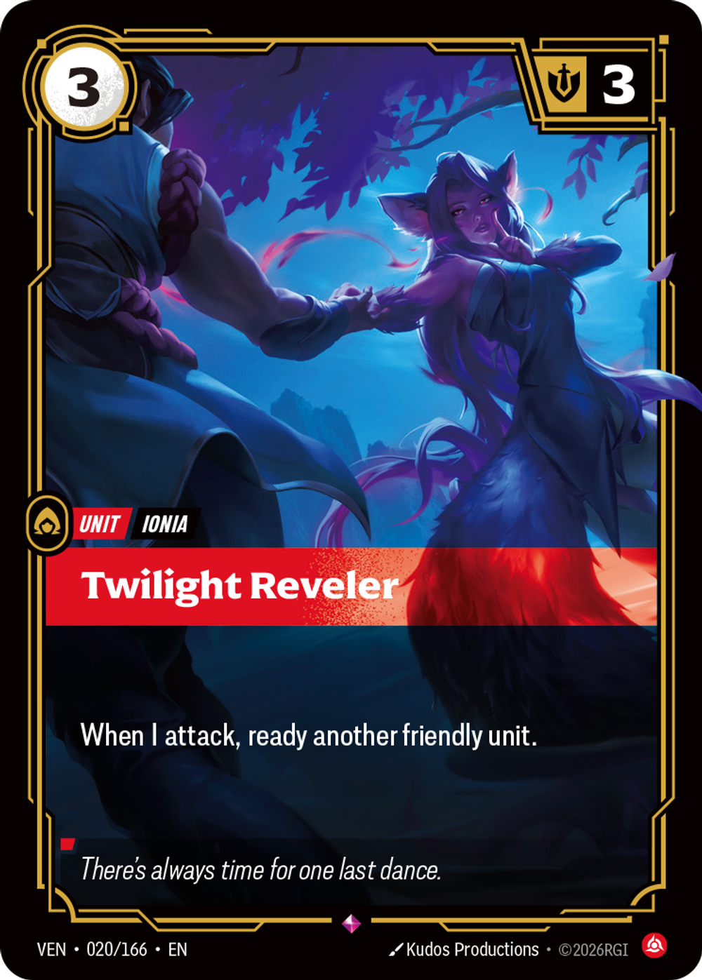 Twilight Reveler