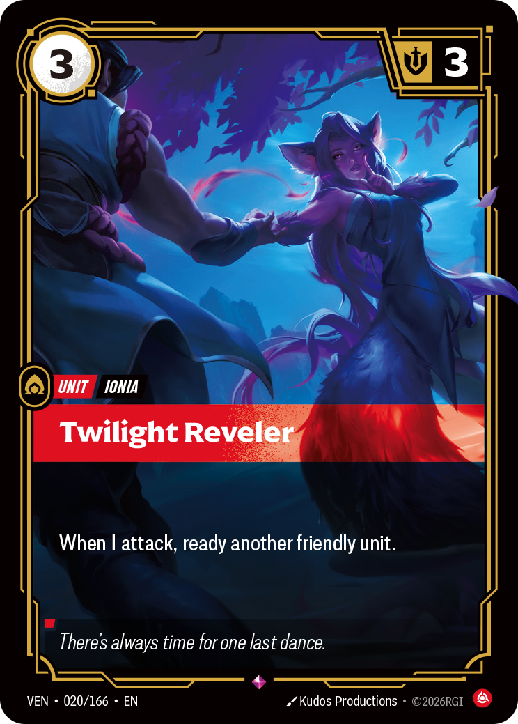 Twilight Reveler