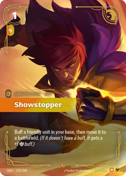 Showstopper, OGN-270/298