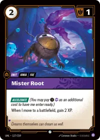 Mister Root, Unleashed