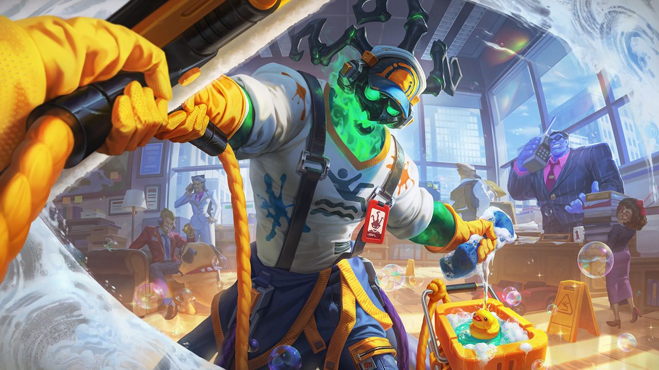 Janitor Thresh