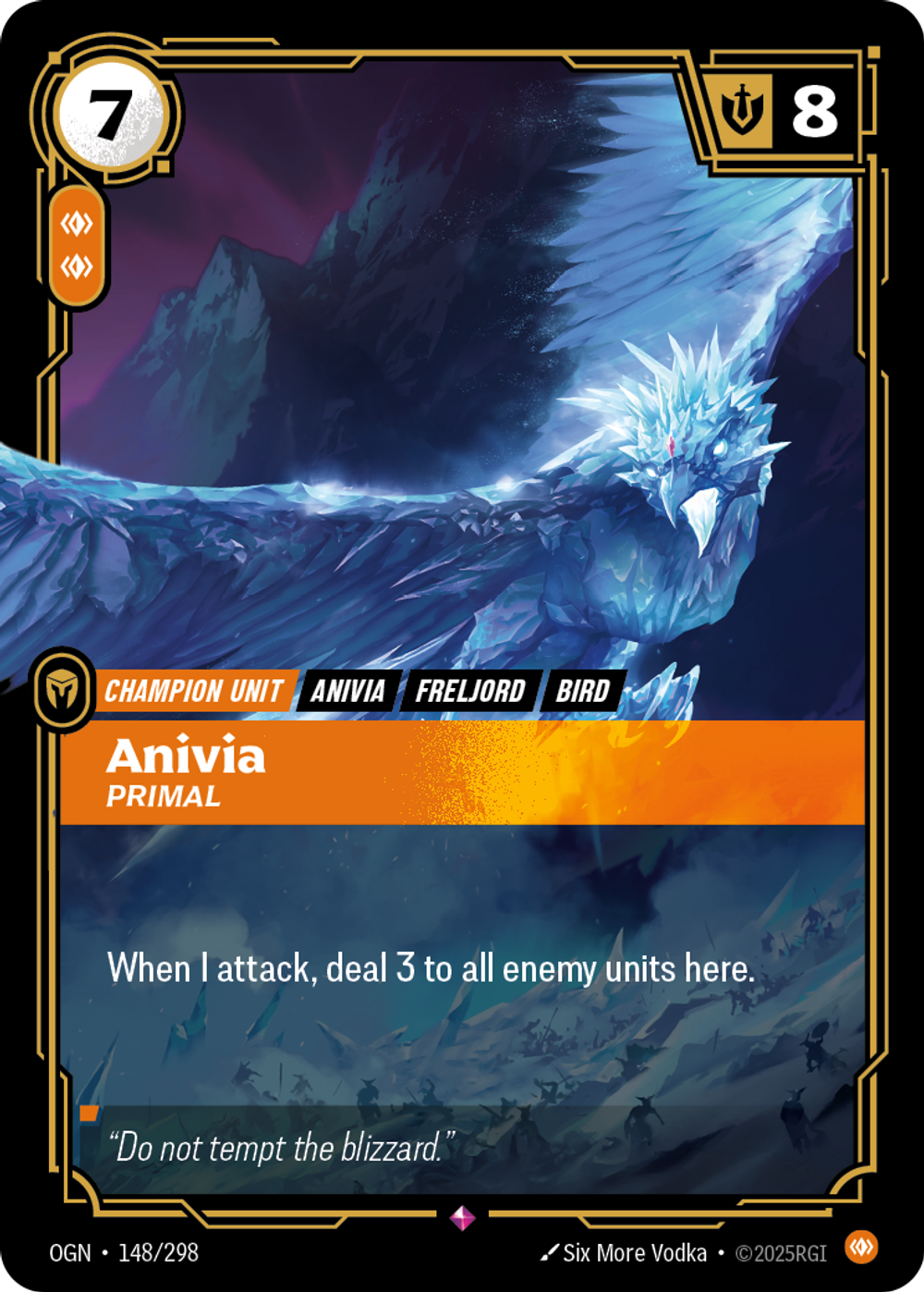 Anivia, Primal