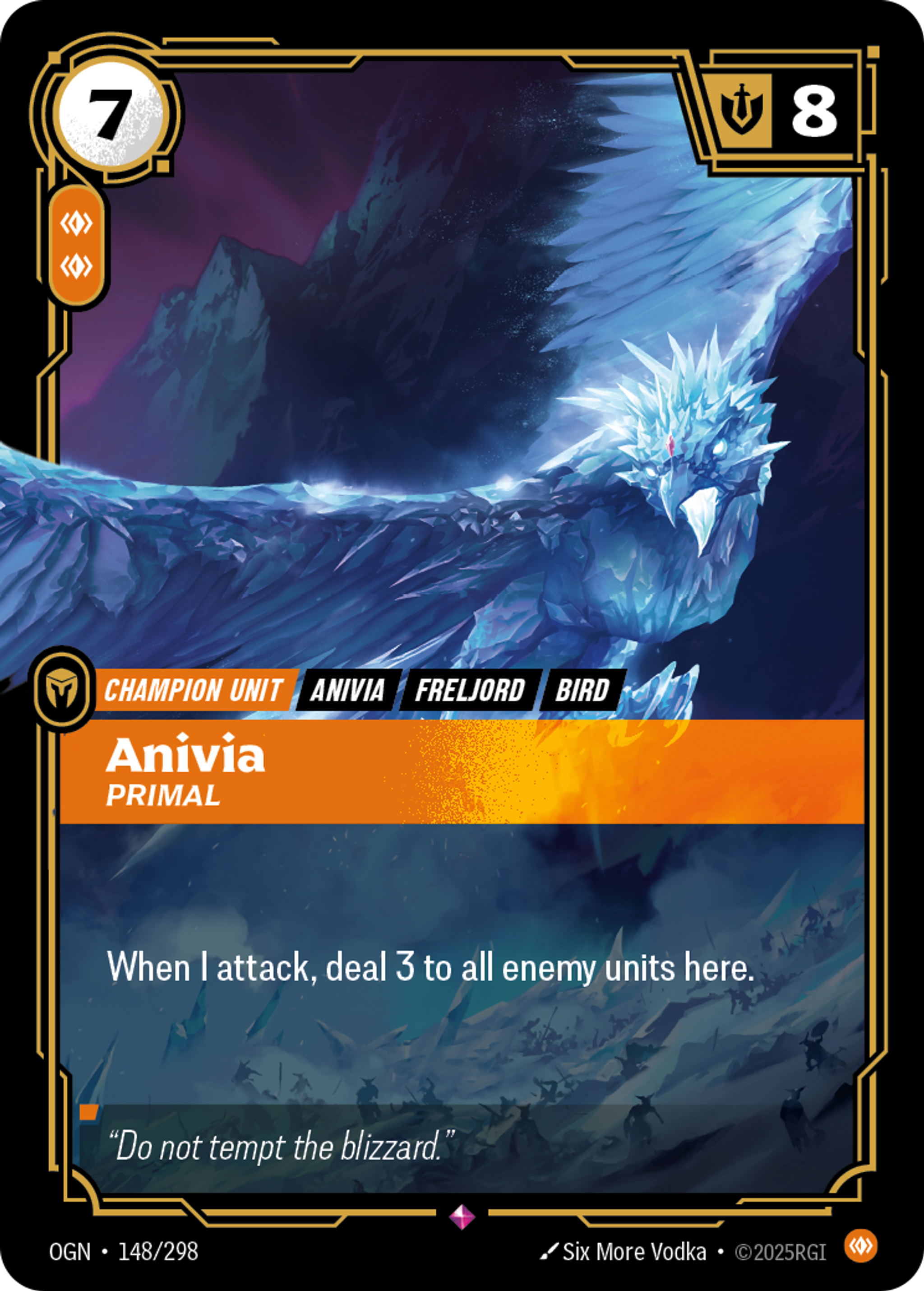 Anivia, Primal