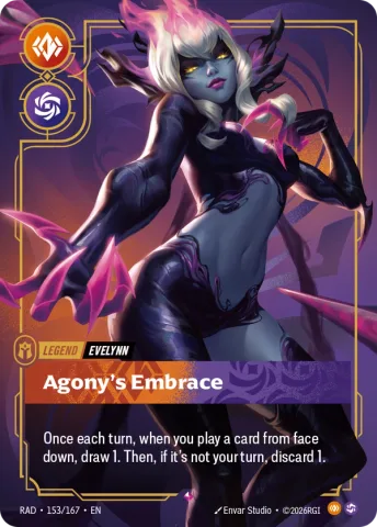 Evelynn, Agony's Embrace · RAD-153/167