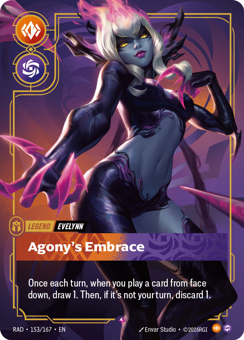 Agony's Embrace