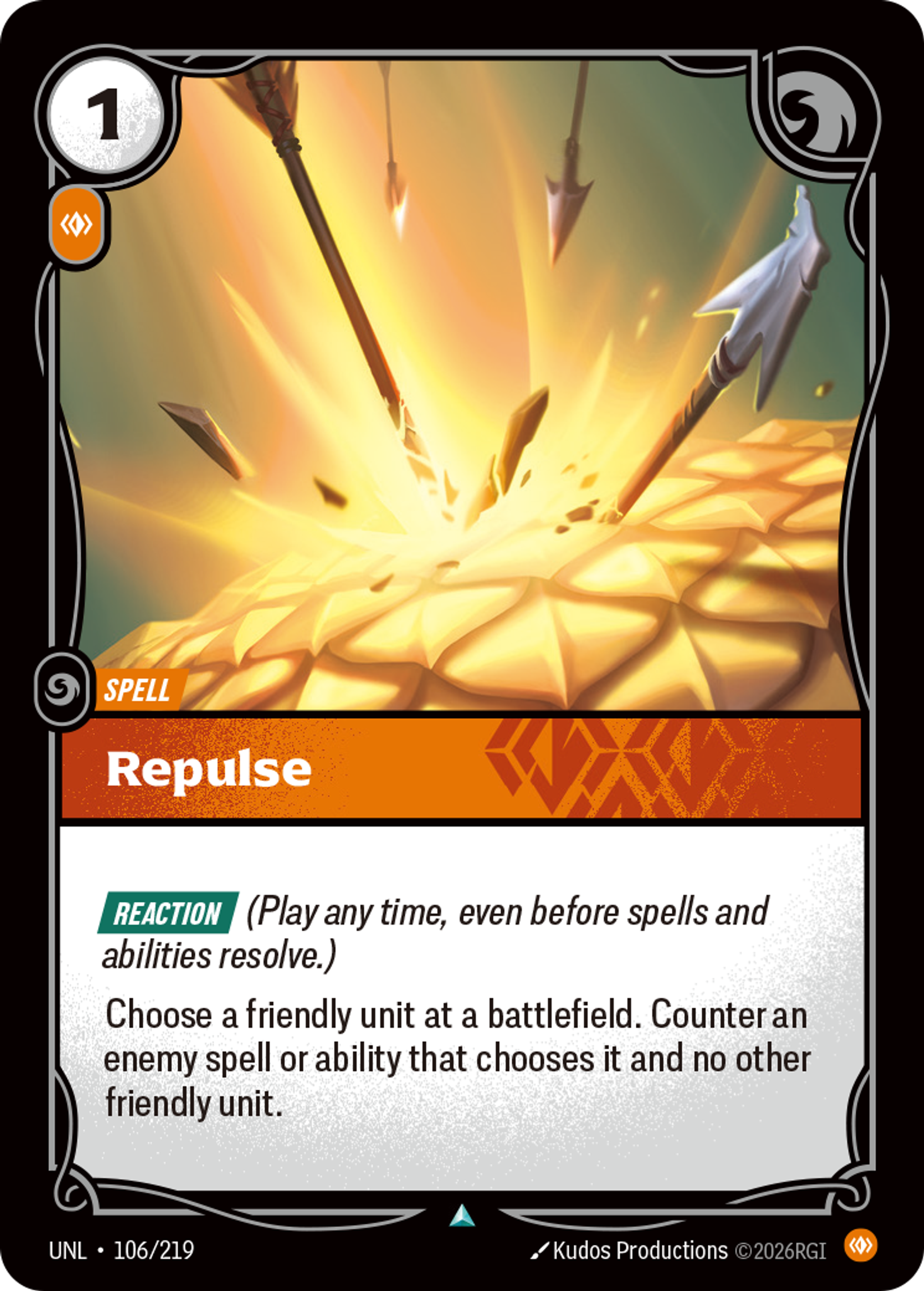 Repulse