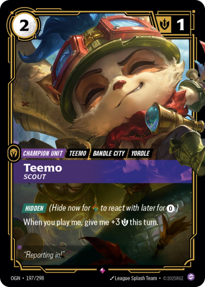 Teemo - Scout (GG EZ)