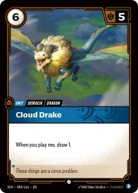 Cloud Drake, Vendetta