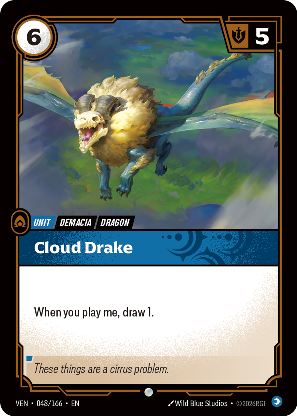 Cloud Drake