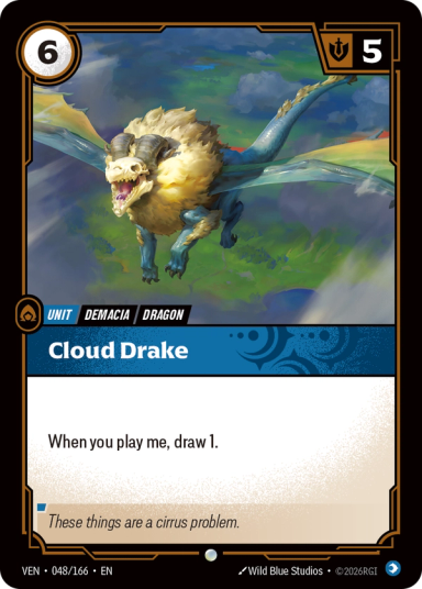 Cloud Drake