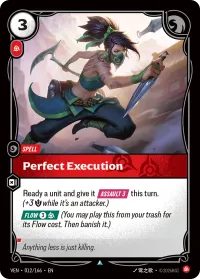 Perfect Execution