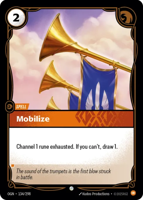 Mobilize, OGN-134/298