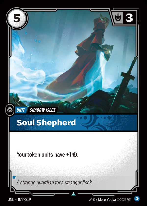 Soul Shepherd — Riftbound card