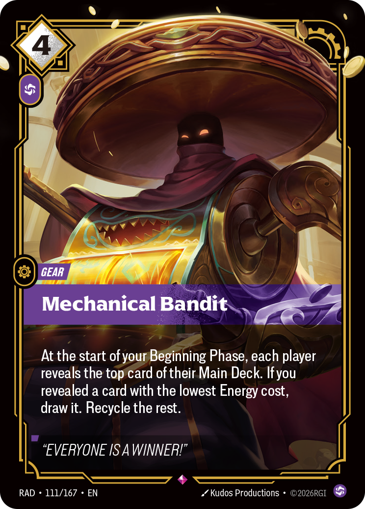 Mechanical Bandit