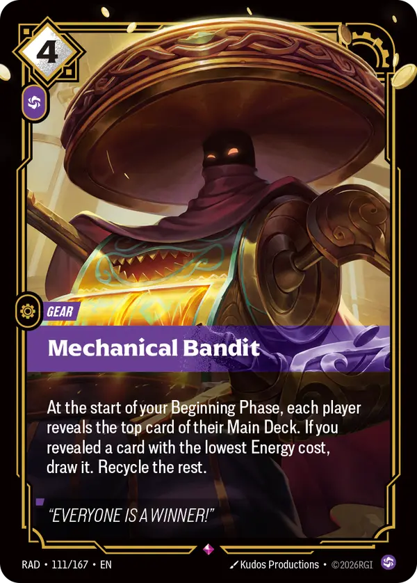 Mechanical Bandit