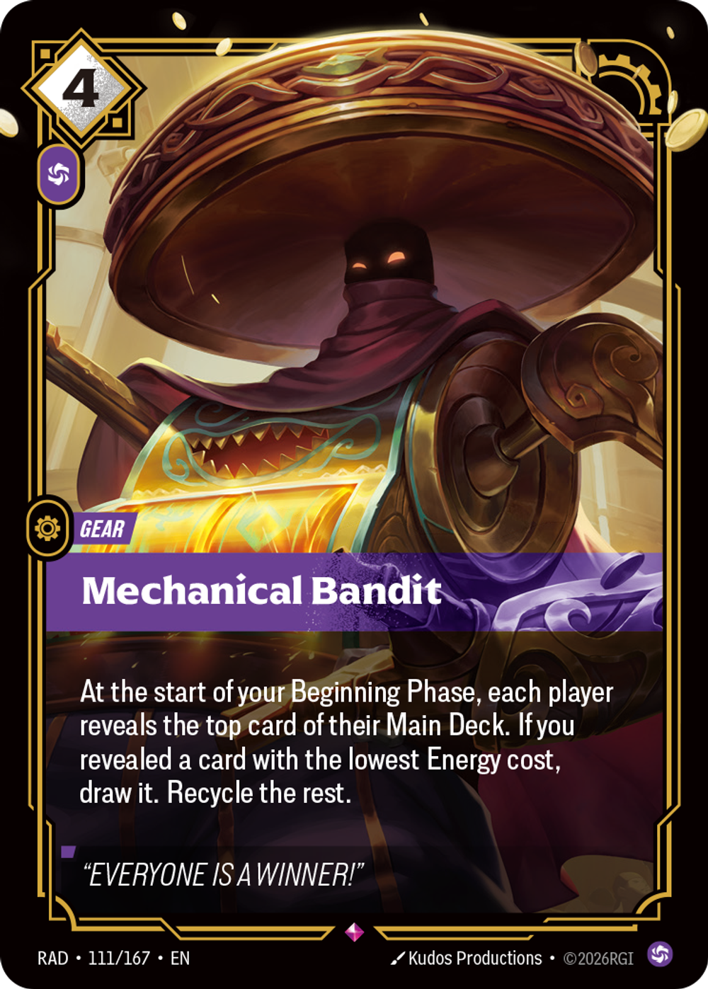Mechanical Bandit