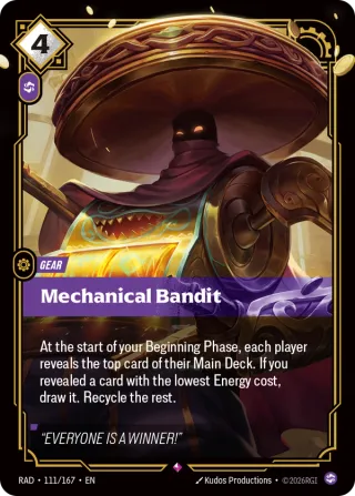 Mechanical Bandit
