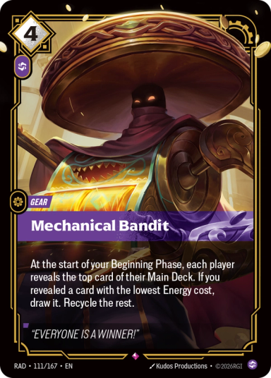 Mechanical Bandit