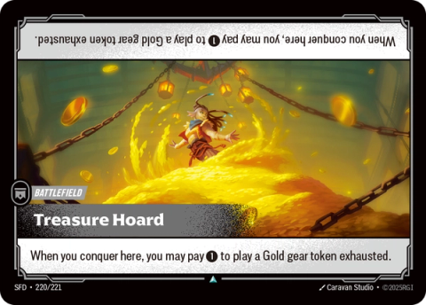 Treasure Hoard — Spiritforged #220, art by Caravan Studio