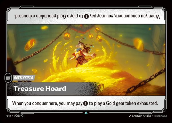 Treasure Hoard — Riftbound card