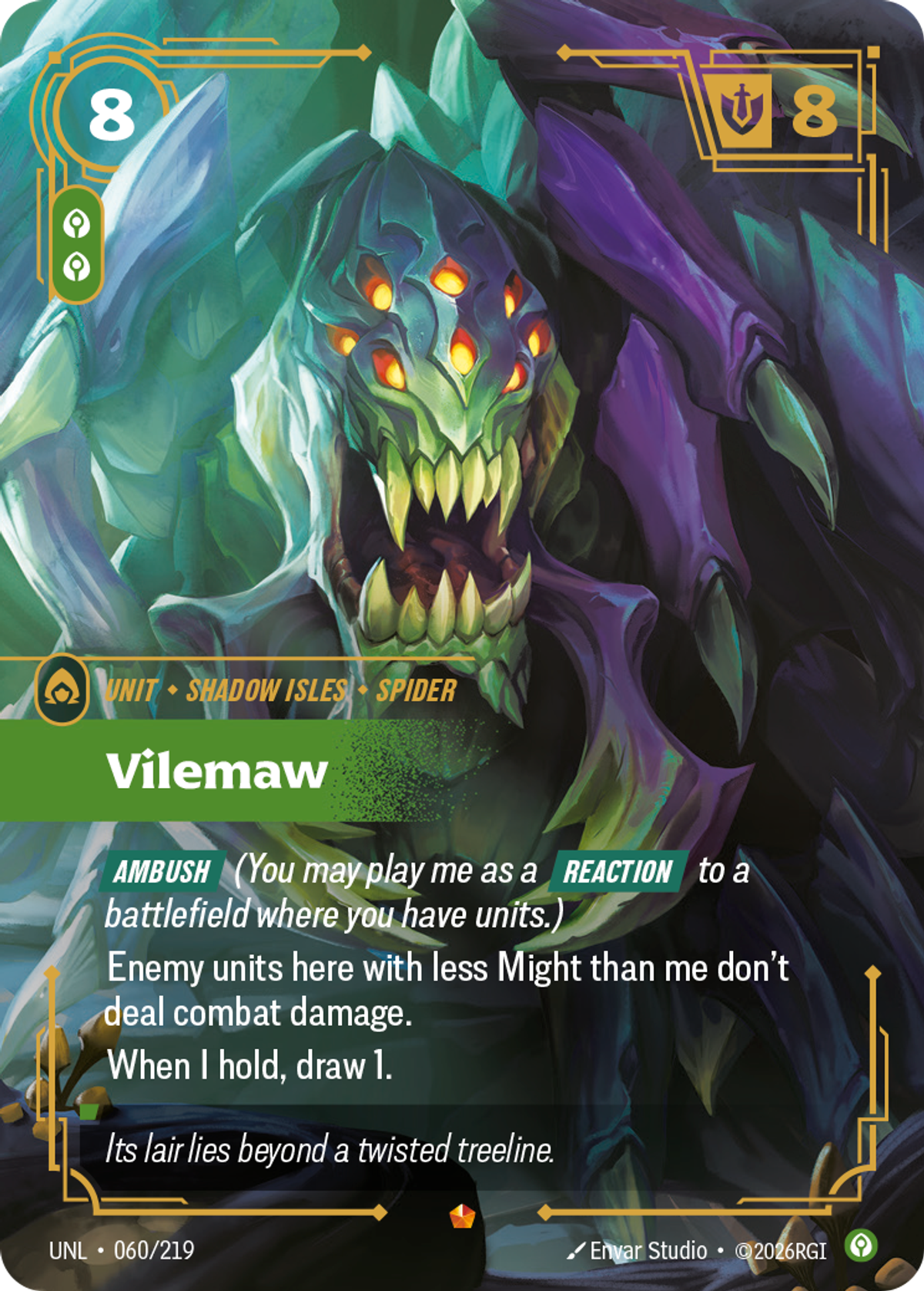 Vilemaw