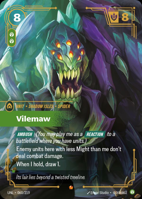 Vilemaw — Riftbound card
