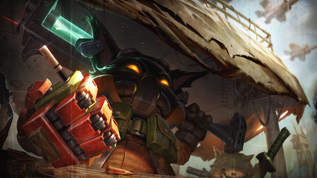 Omega Squad Veigar