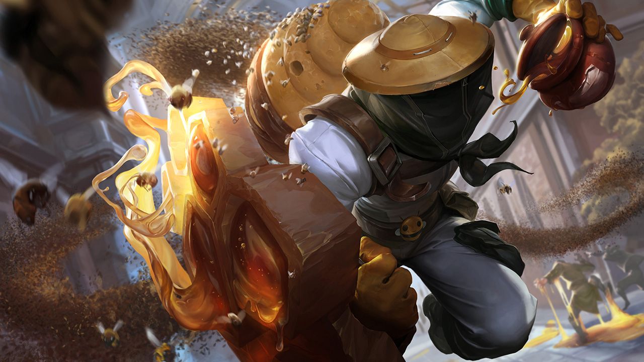 Beekeeper Singed