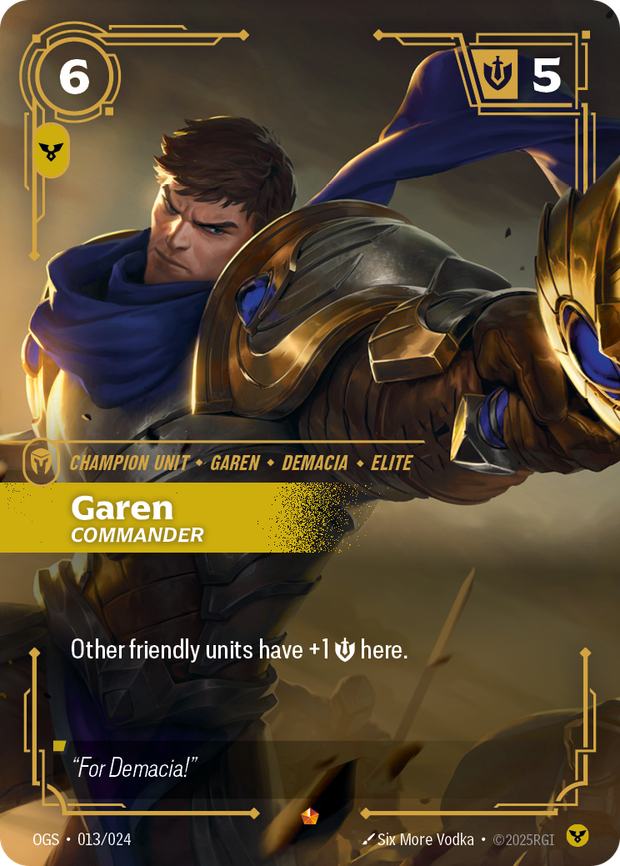 Garen - Commander