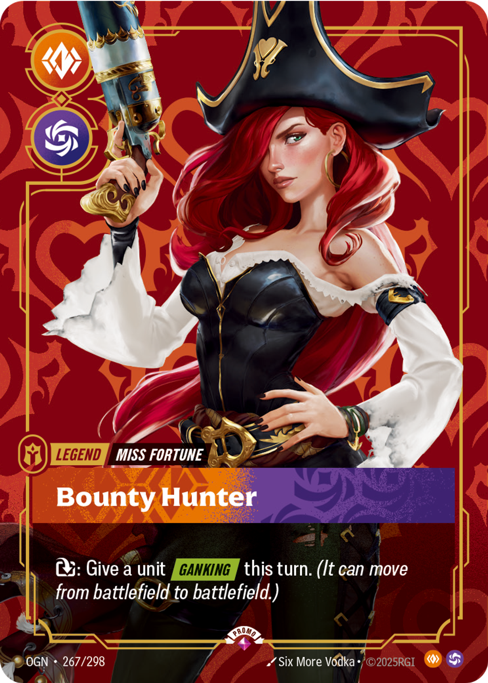 Miss Fortune, Bounty Hunter (Metal)