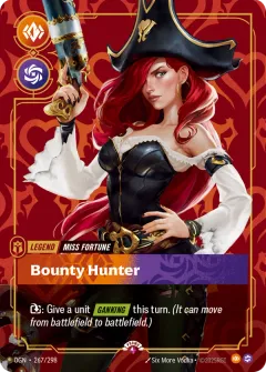 Miss Fortune, Legende von Riftbound