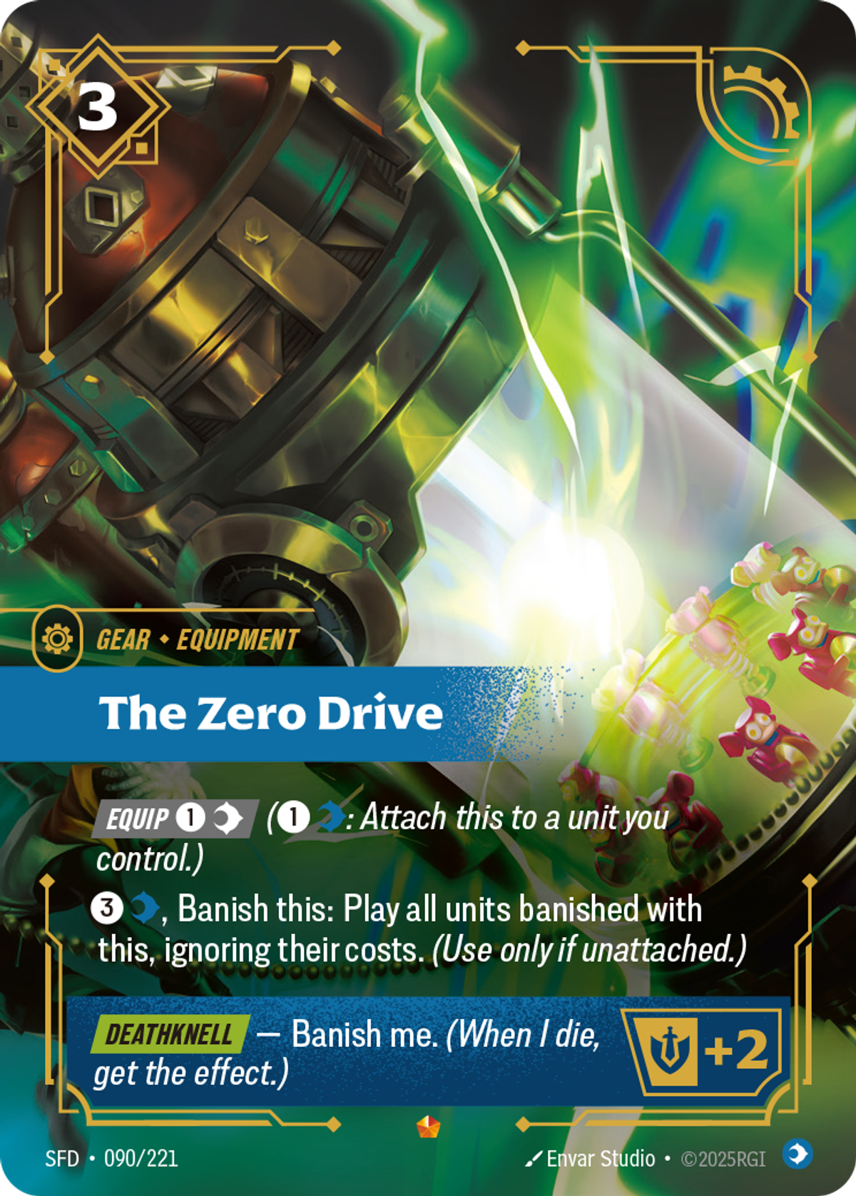 The Zero Drive