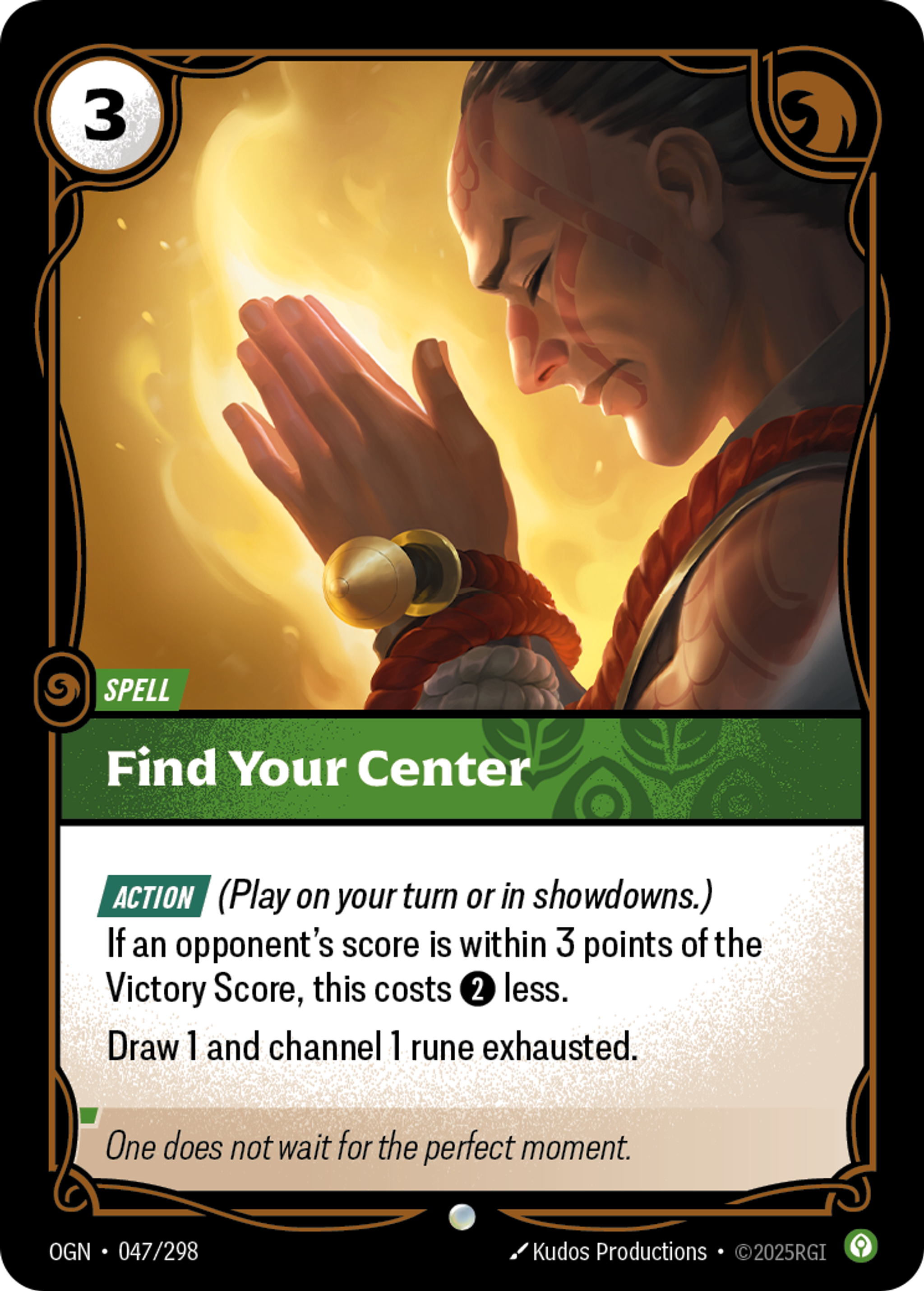 Find Your Center