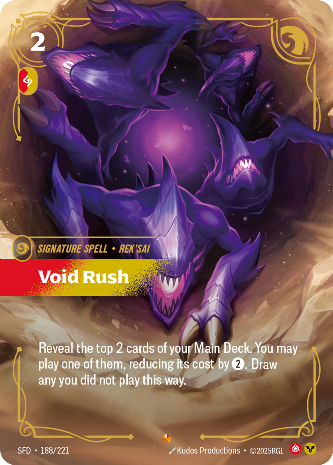 Rek'Sai Riftbound Legend Guide — Strategy, Decks & Tips