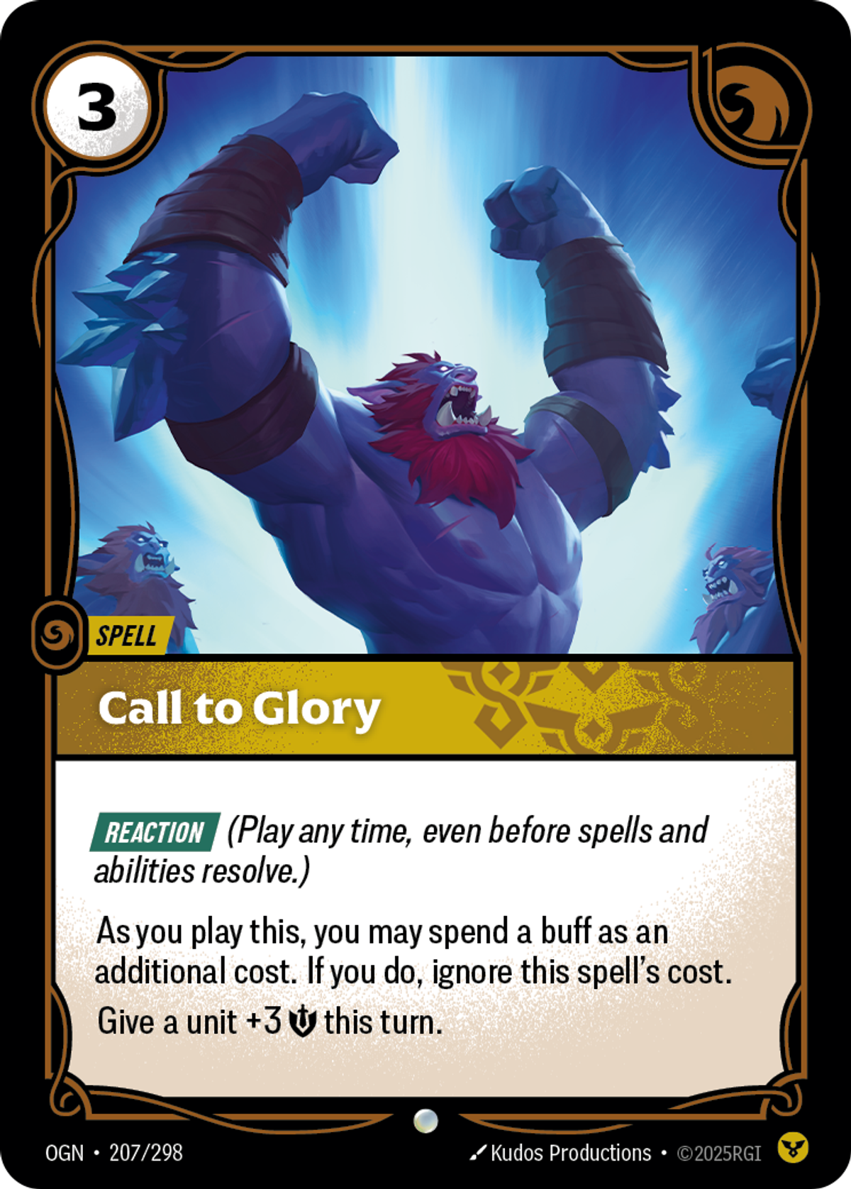 Call to Glory