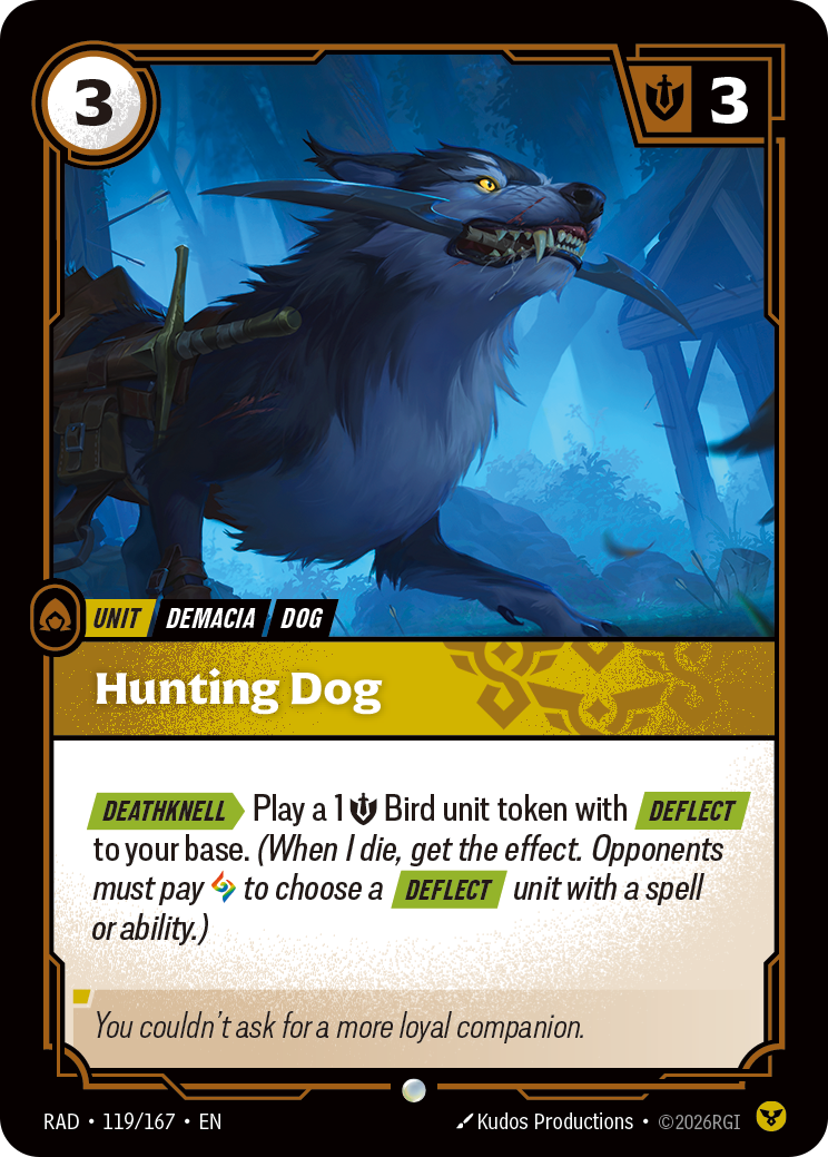 Hunting Dog
