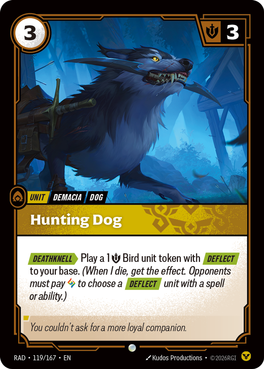 Hunting Dog