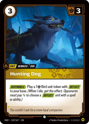 Hunting Dog · RAD-119/167