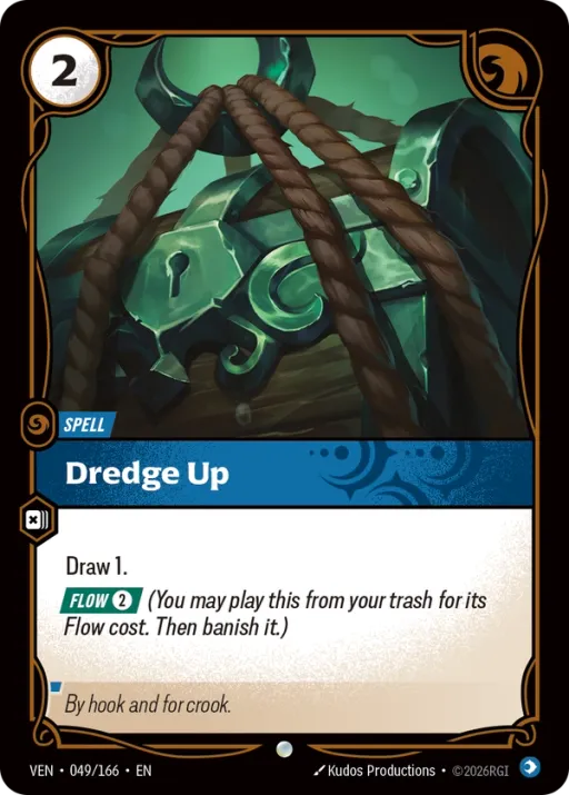 Dredge Up