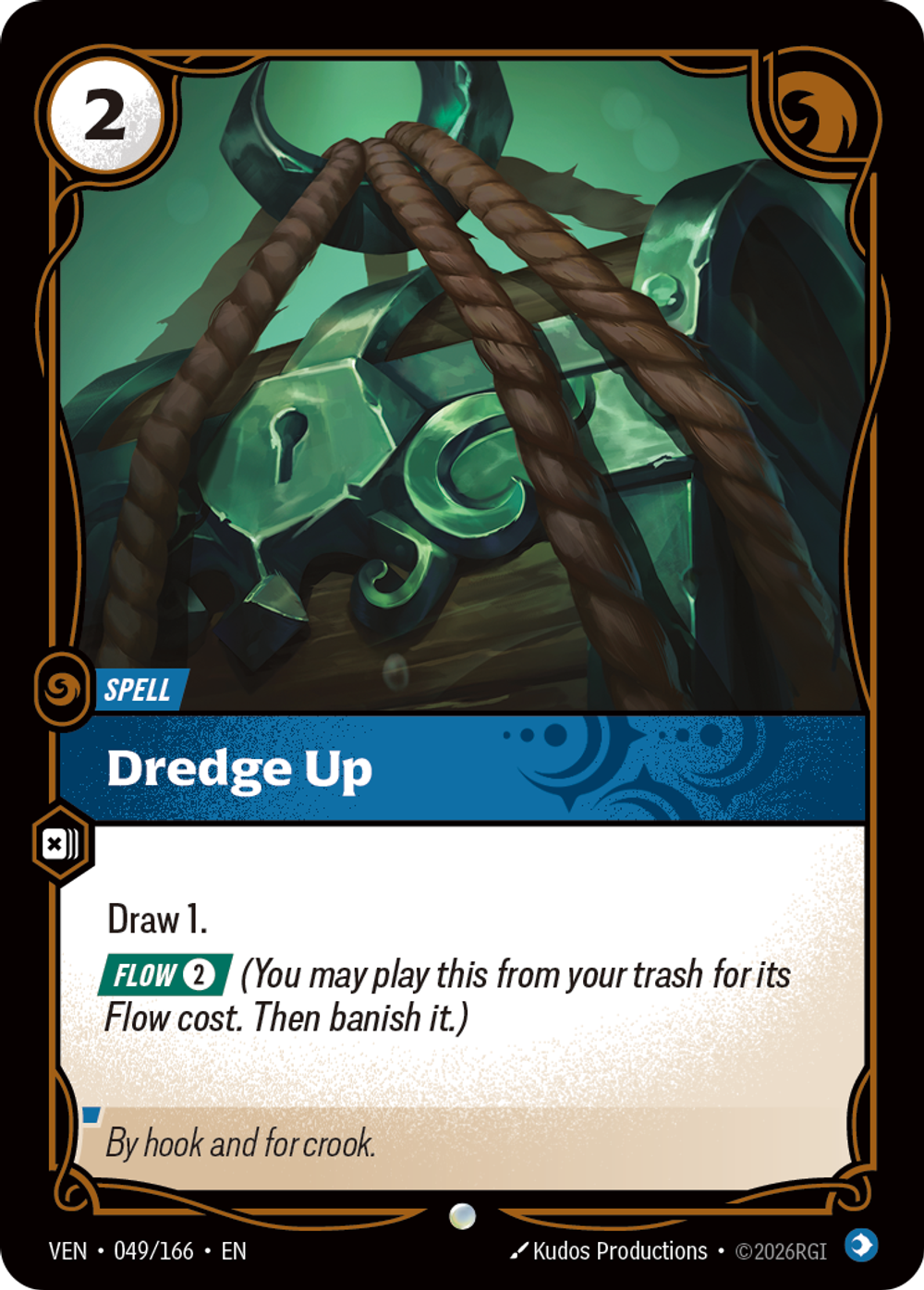Dredge Up