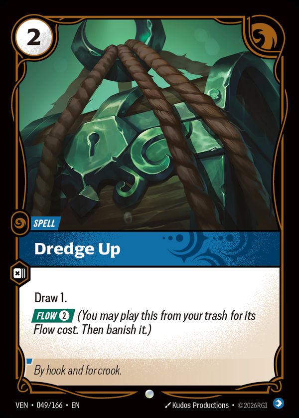 Dredge Up — Riftbound card