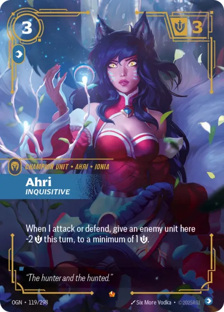 Ahri - Inquisitive