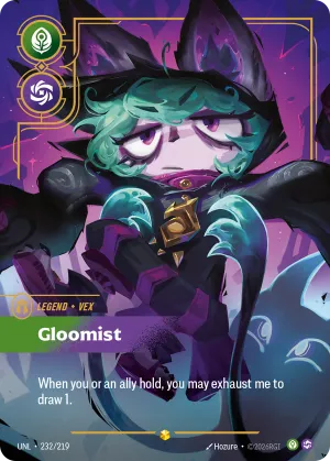 Vex - Gloomist (Overnumbered)