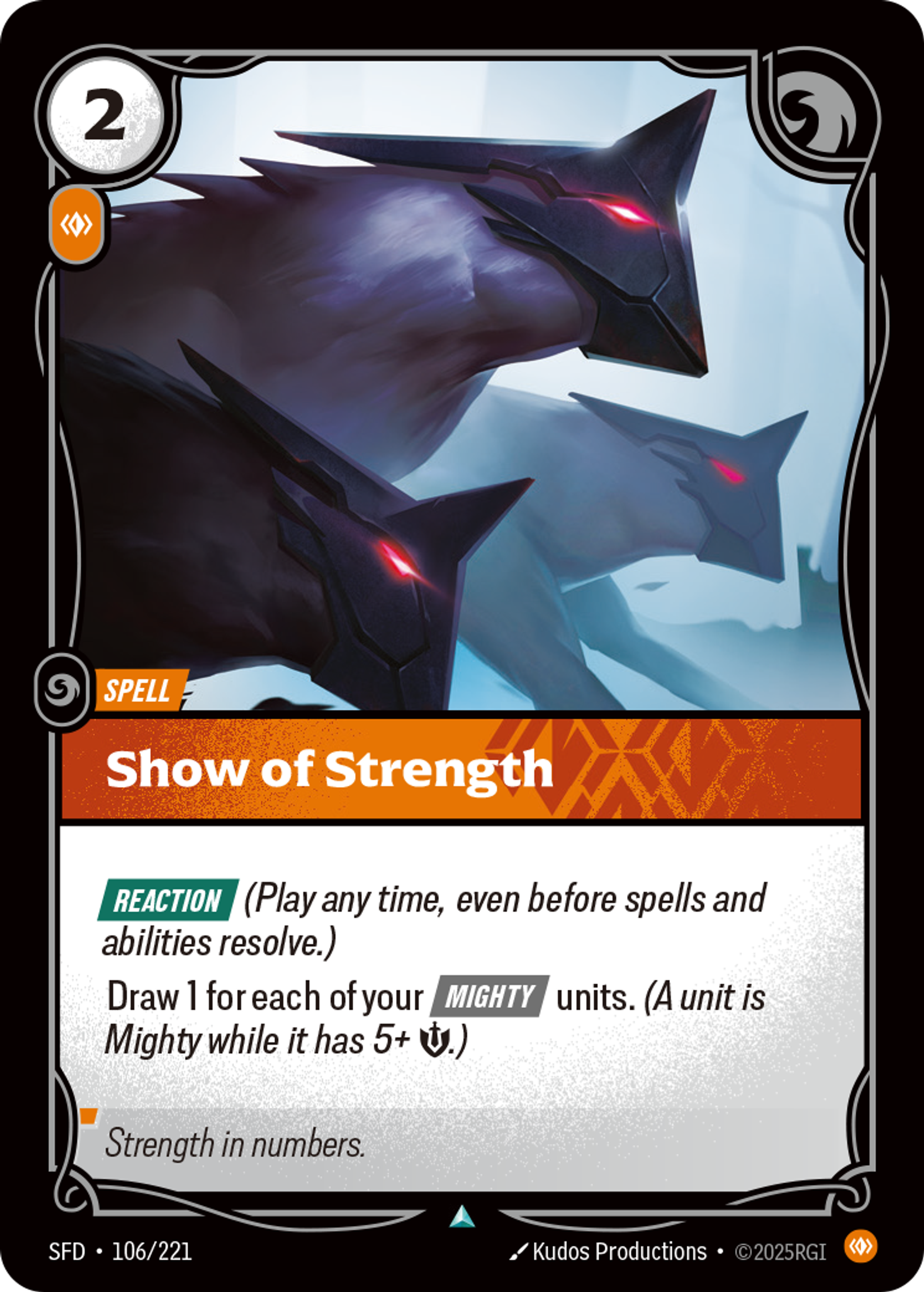 Show of Strength
